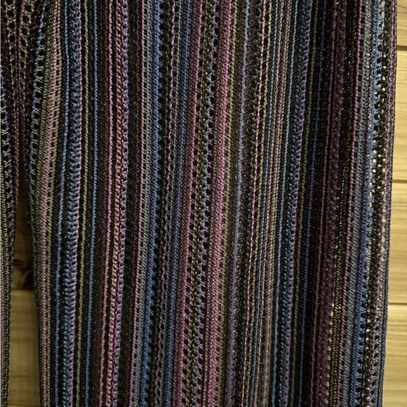 Becca Size Medium Split Leg Swim Coverup Drawstring Waistband Pants - Picture 9 of 13